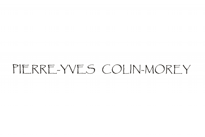 (image for) Pierre Yves Colin Morey SANTENAY VIEILLES VIGNES CEPS CENTENAIRES 2018